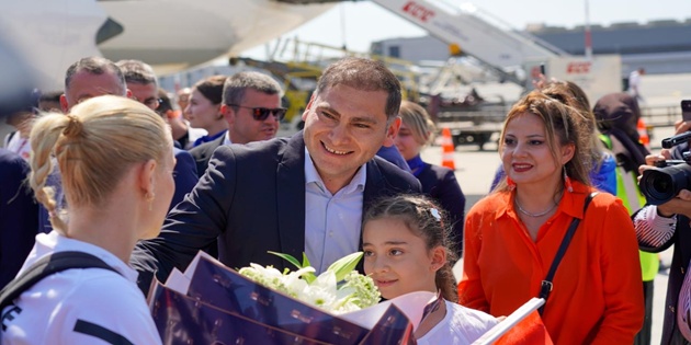 Şampiyon Olan Filenin Sultanlarına Muhteşem Karşılama